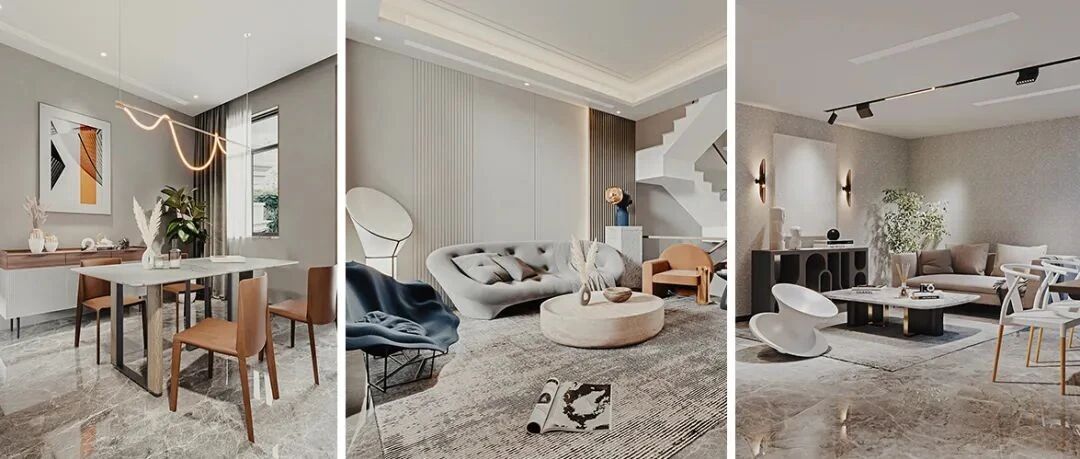 缪斯新作 | 420㎡现代轻奢风，纷繁中绽放优雅格调