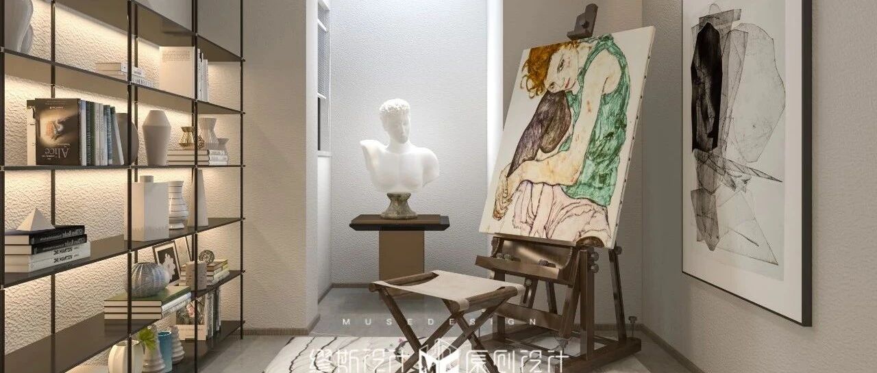 缪斯新作 |400㎡一撇一捺皆是古典韵味。