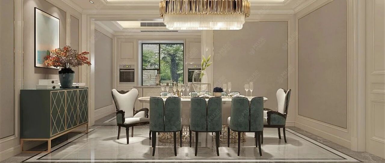 美式风情的优雅。