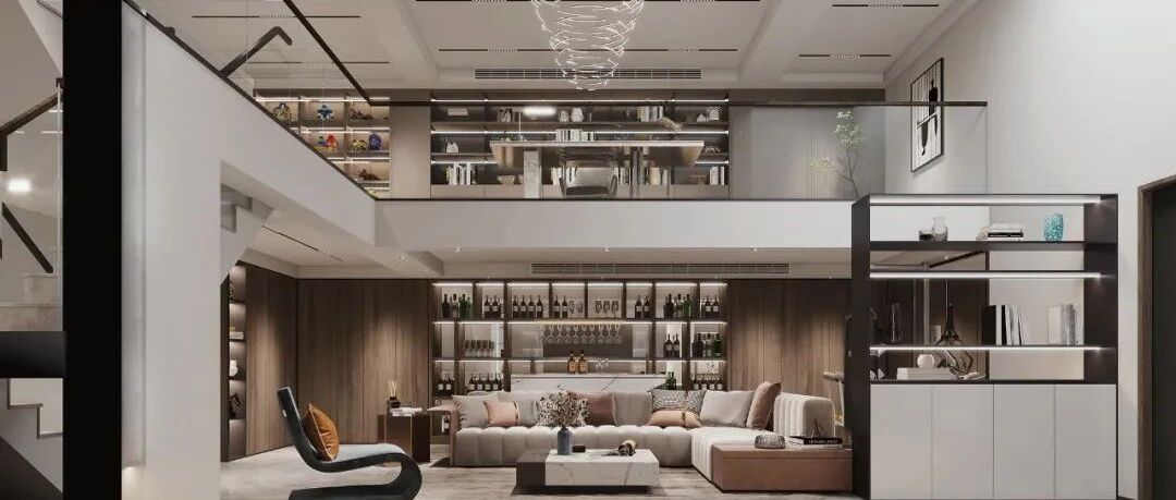 缪斯新作 | 360㎡现代风雅居，生活里满是和煦明媚~