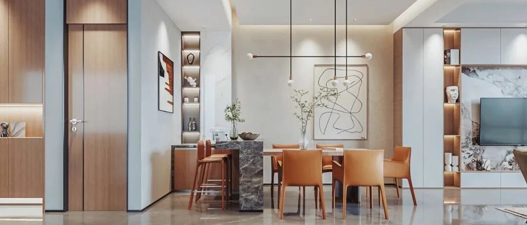 缪斯新作 | 400㎡暖色轻奢，绽放家的味道~