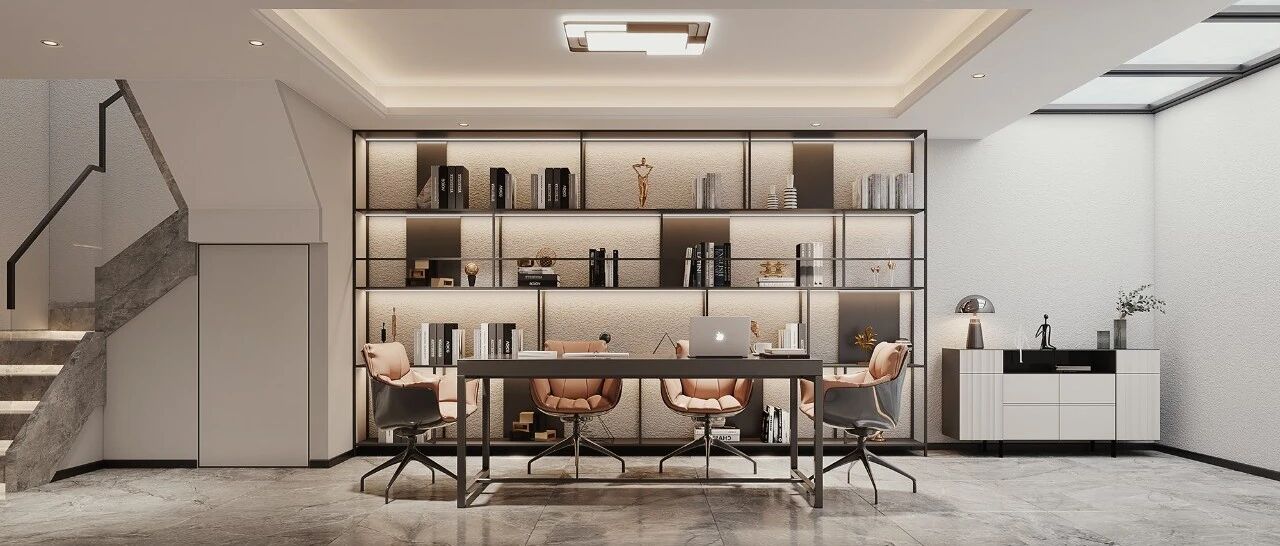 缪斯新作 | 360㎡现代风+暖色系，静守岁月沉淀~