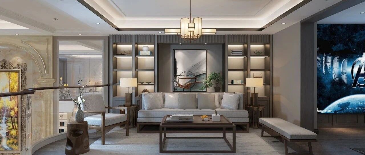 新中式讲究不止一点。