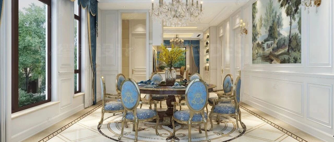 美式设计|600㎡ 别墅超豪华度假体验！