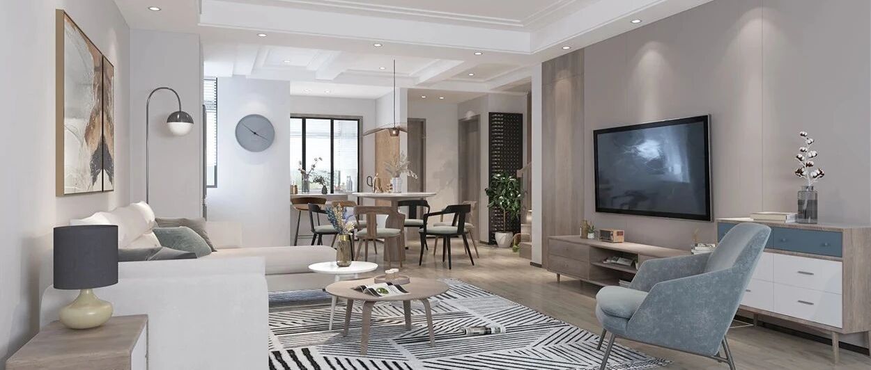 缪斯新作 | 现代暖色系，温润格调沁人心脾！