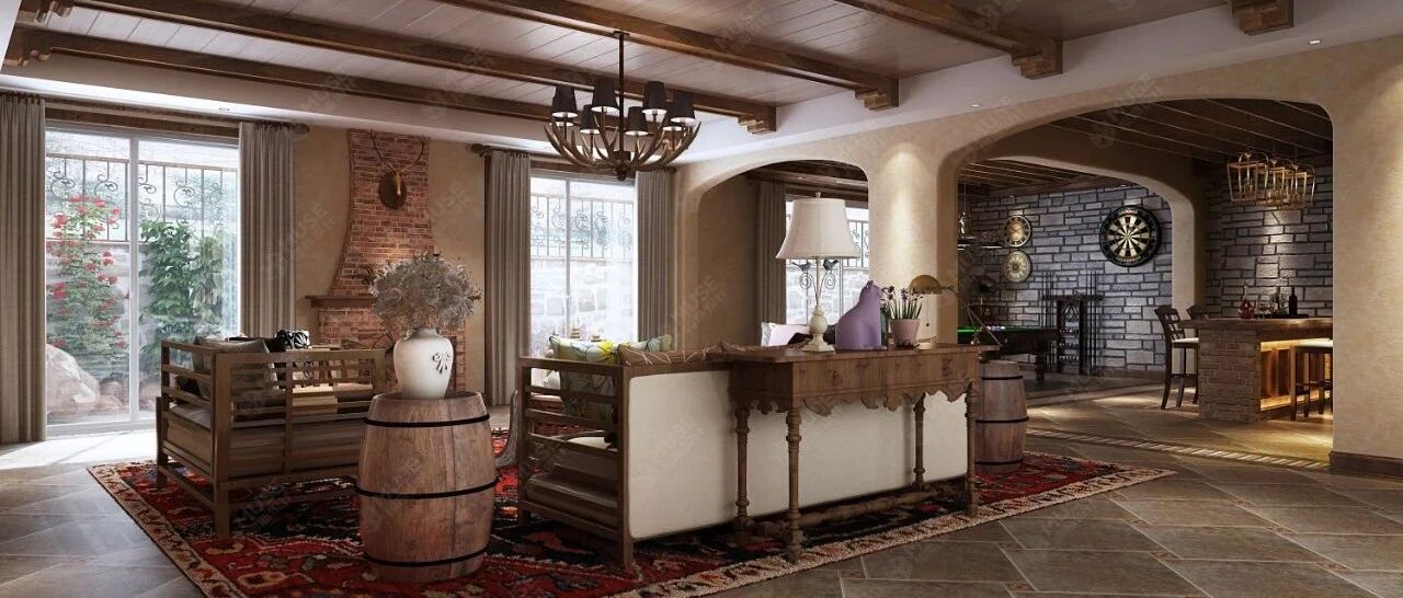 美式设计|就像加州阳光的浪漫。