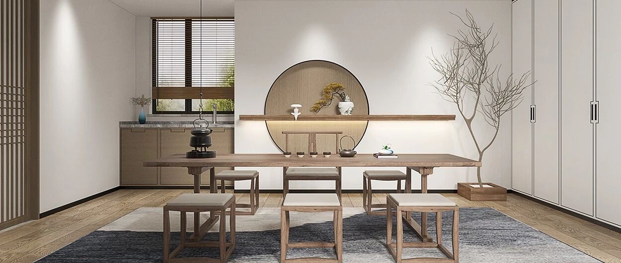 缪斯干货 | 岁月静好，只需一间茶室！