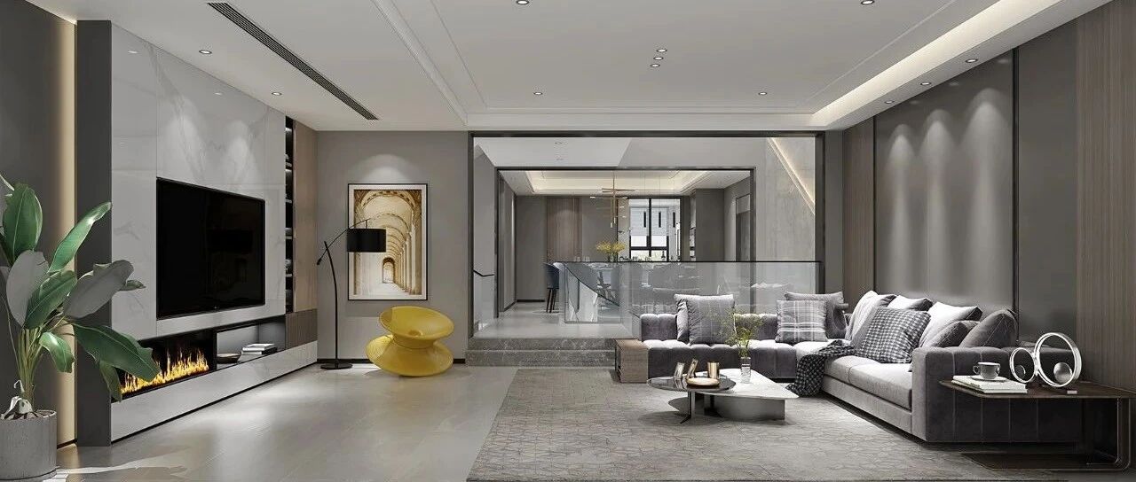 缪斯新作 | 300㎡灰调优雅，邂逅不期而遇的美好~