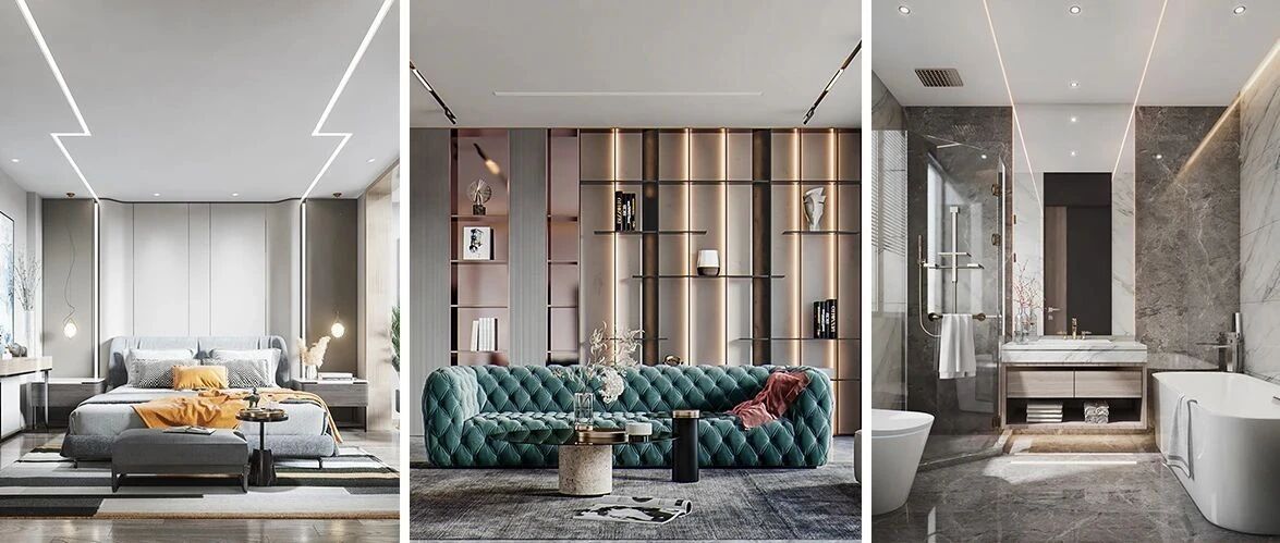 缪斯干货 | 灯带设计，颜值格调全靠它！