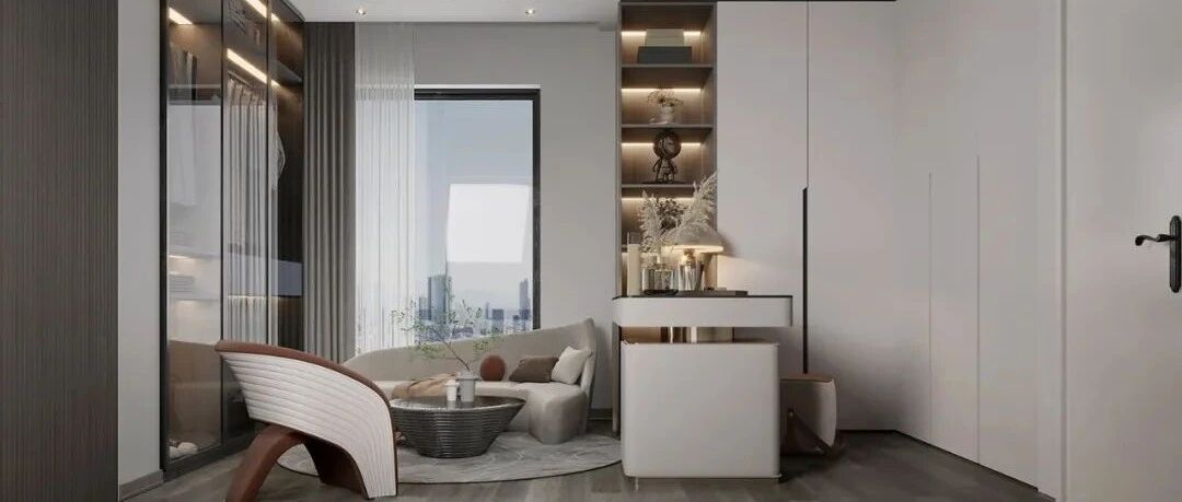 缪斯新作 | 420㎡现代高级灰，优雅永恒的艺术质感~