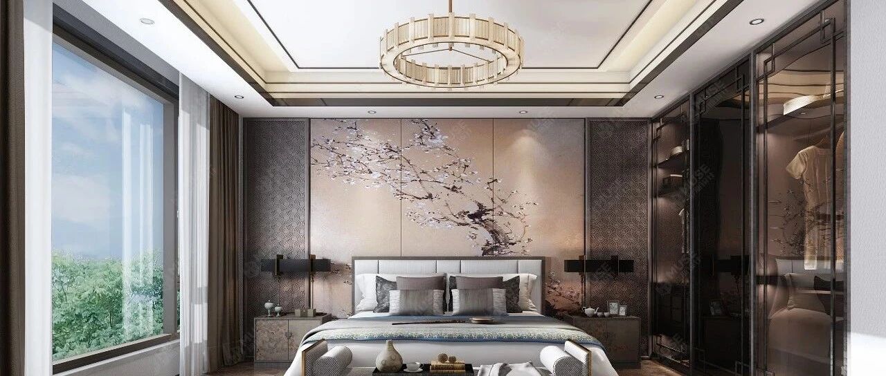 新中式设计|你与明月共浪漫。