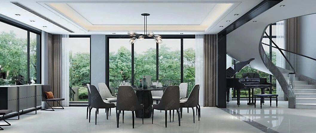 大气简约设计感。