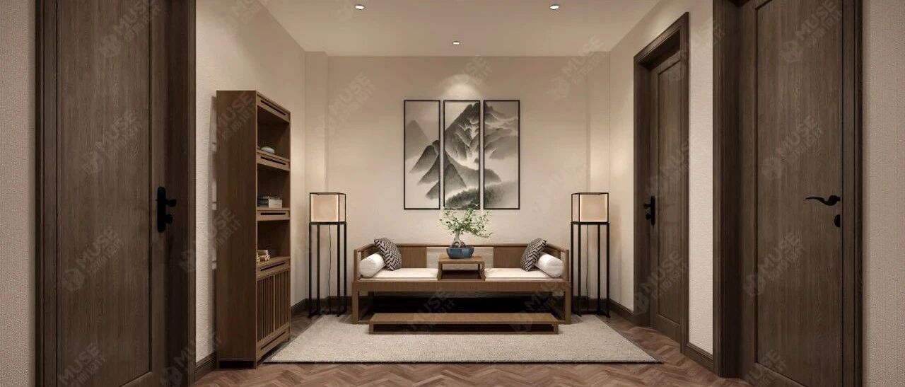 新中式一点一滴极具韵味。