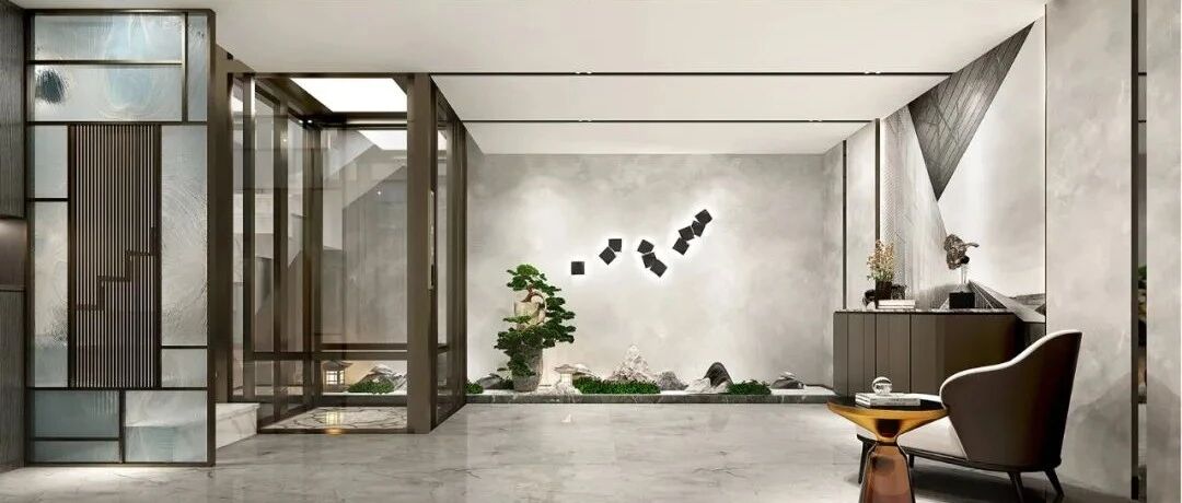 缪斯新作 | 300㎡黑白灰现代风，最纯粹的高级感