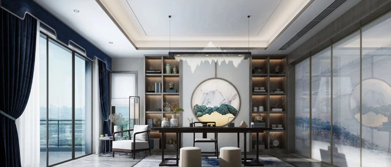 水墨画般的优雅。