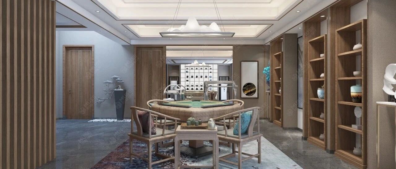 以气质展现新中式之美。