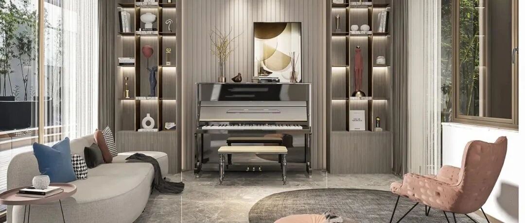 缪斯新作 | 380㎡现代轻奢，演绎不凡的高级质感