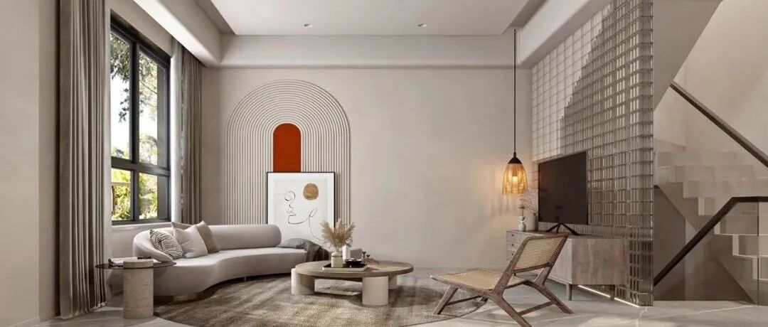 缪斯新作 | 340㎡原木简约风，这才是家的味道~