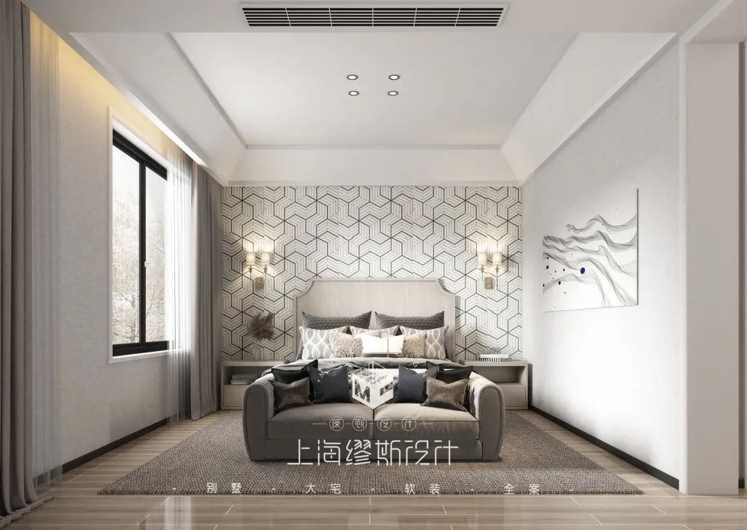 缪斯新作 | 340㎡现代极简,给心灵一片净土-微信头条网 缪斯新作 | 340㎡现代极简,给心灵一片净土
