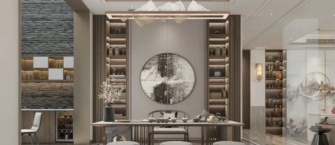 缪斯新作 | 360㎡沐光雅宅，绵延江南禅意！