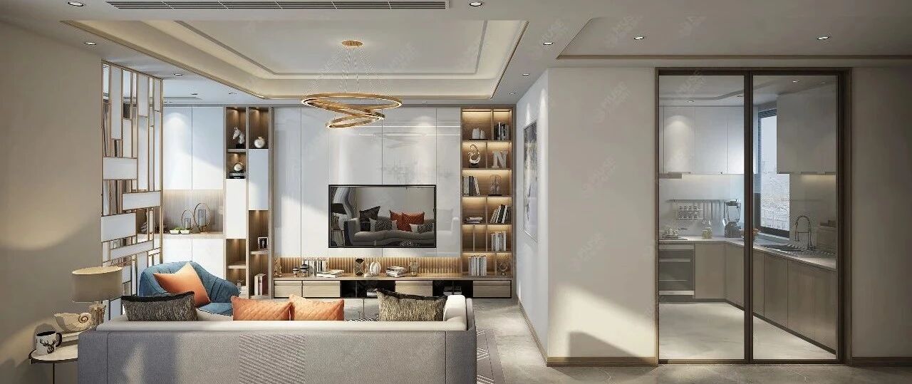 轻奢设计|浪漫的空间美学