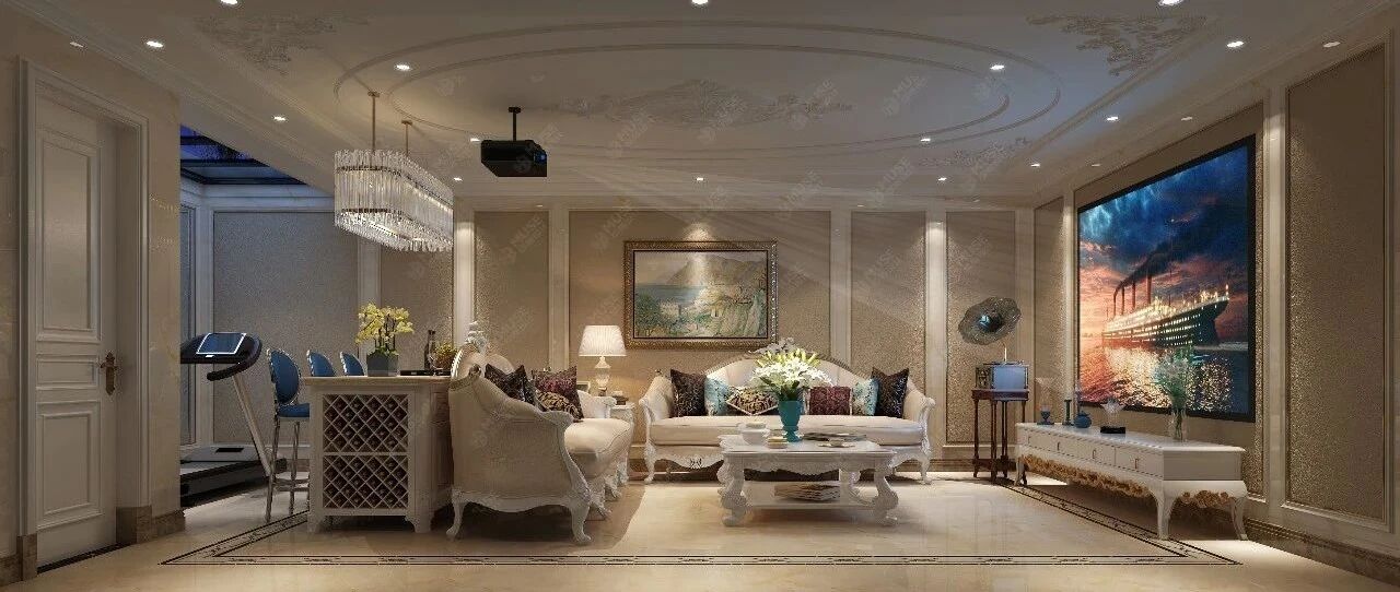 欧式设计|这是理想的生活啊！