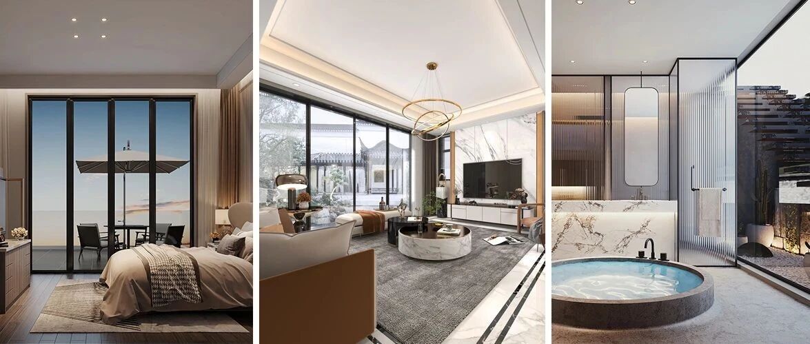 缪斯干货 | 落地窗设计：透过你我能看见千山万水