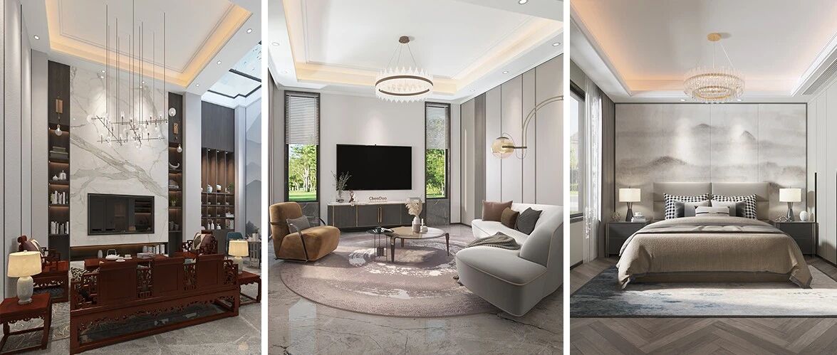 缪斯新作 | 现代混搭风，目之所及皆为风景~