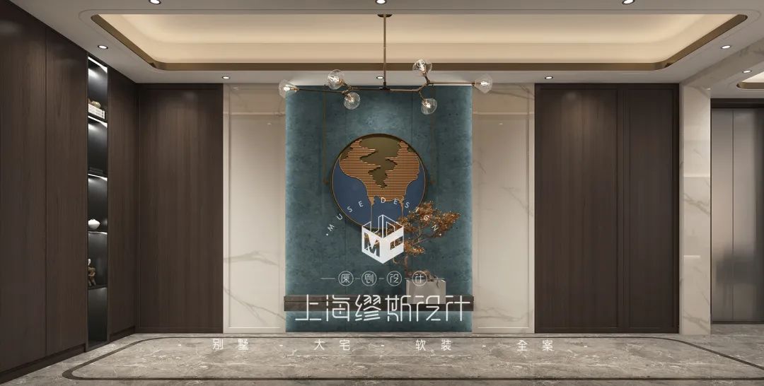 缪斯新作 | 520㎡新中式,意蕴山水的东方禅境!-微信头条网 缪斯新作 | 520㎡新中式,意蕴山水的东方禅境!