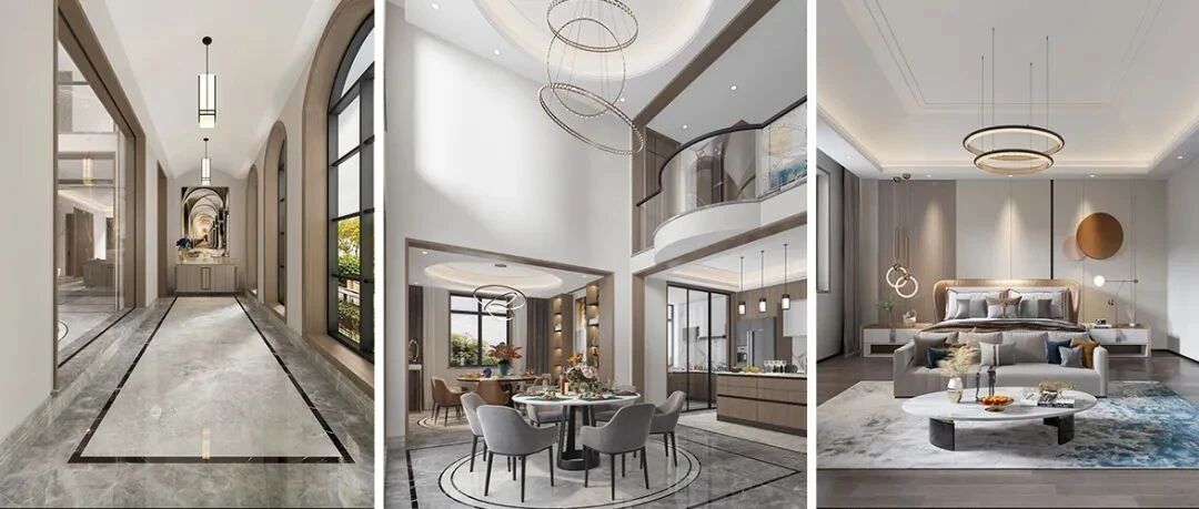 缪斯新作 | 660㎡现代摩登别墅，时尚精致极具品味！