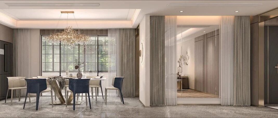 现代设计|多材质组合打造惊喜别墅生活。