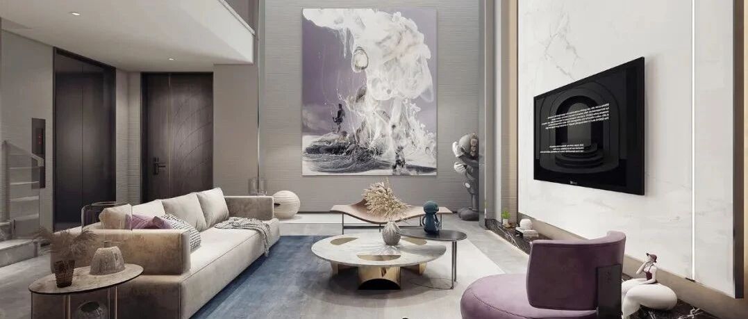 缪斯新作 | 300㎡艺术之家，生活是静水流深~