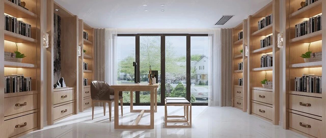 现代居家的小温馨。