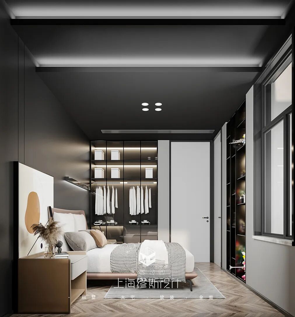 缪斯新作 | 340㎡轻奢美学,充盈时光的精致与质感_影视聚合站