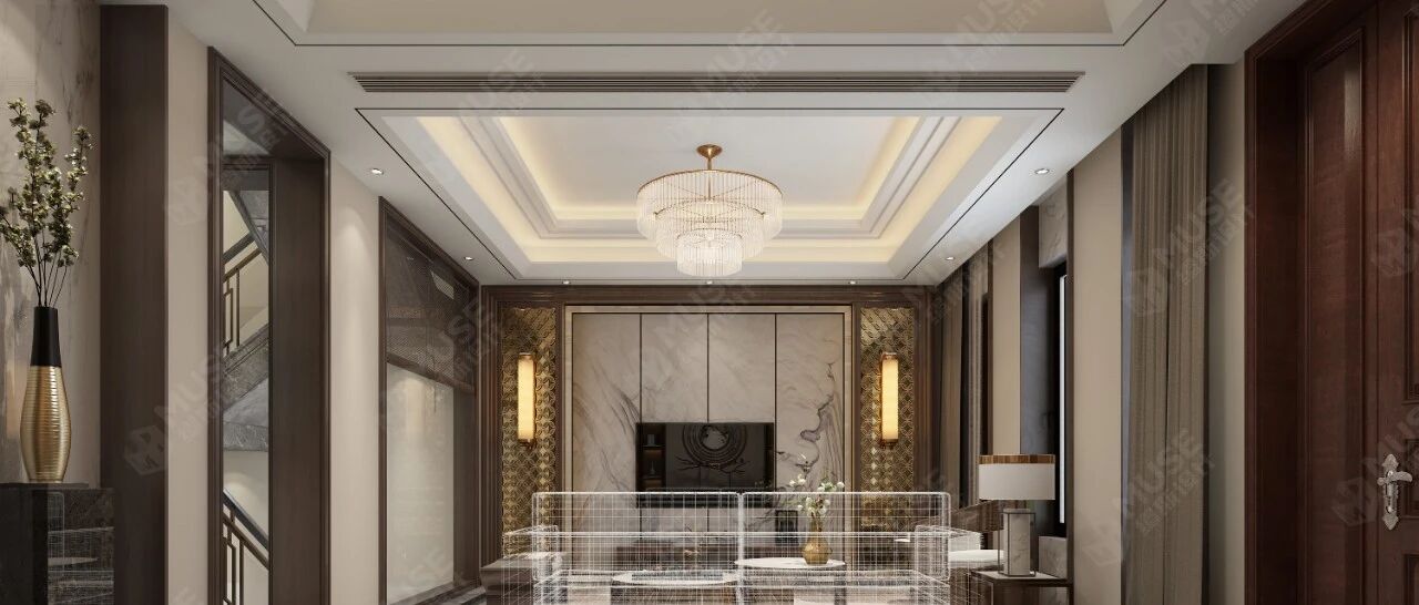 优雅极美的空间