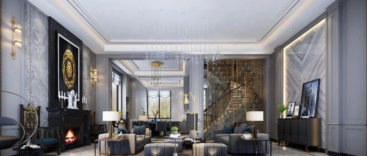 新古典空间|遇见一场盛大的优雅设计