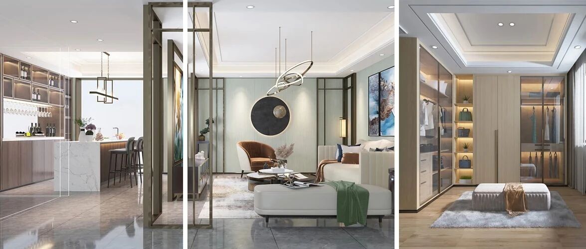 缪斯新作 | 灰+绿现代混搭，比时光更温柔。