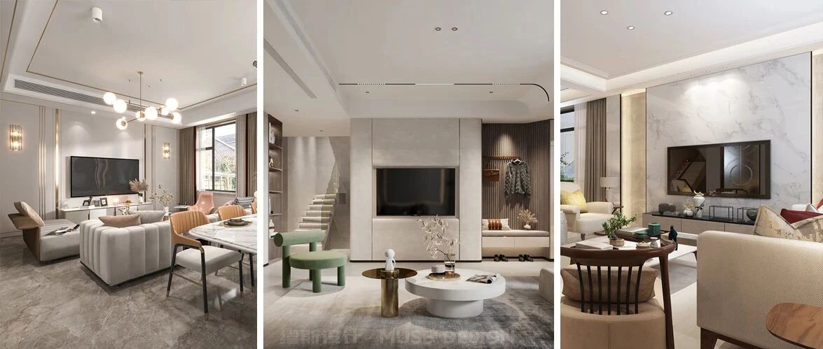 缪斯干货 | 电视背景墙，家装里的颜值担当