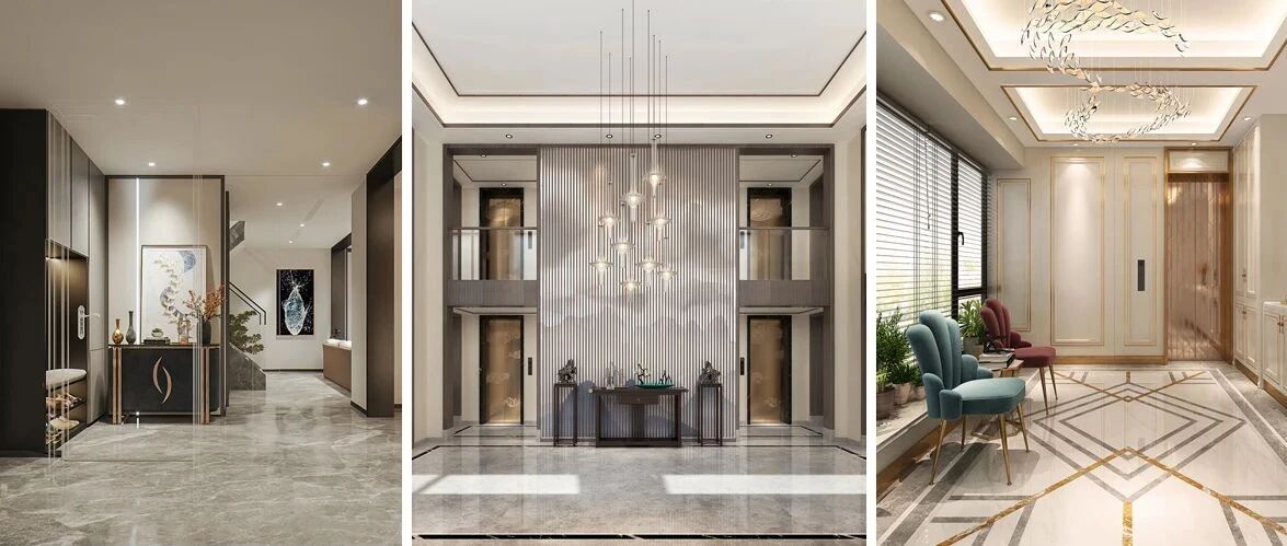 缪斯干货 | 家居气派不气派，门厅说了算~