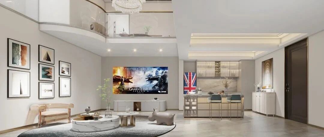 缪斯新作 | 400㎡现代轻奢，艺术美学演绎家的优雅~