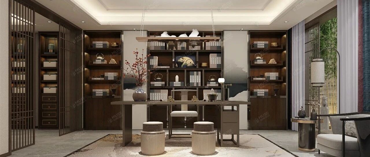 新中式设计|你好，高级灰。