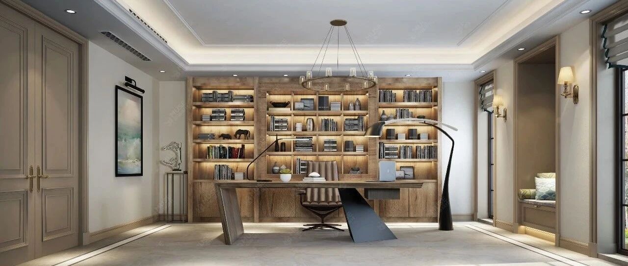 美式设计|这个腔调，很可以！