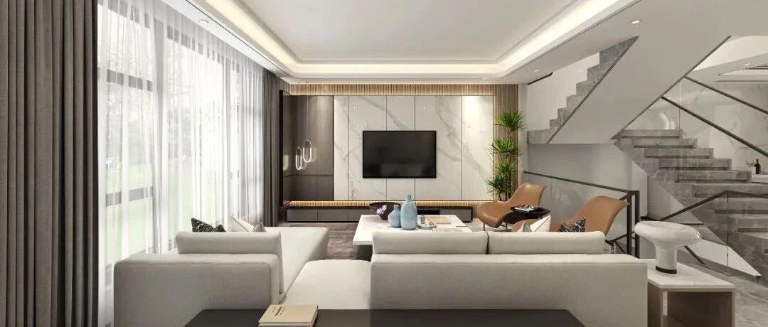 缪斯新作 | 360㎡现代雅居，阳光安暖时光停驻~