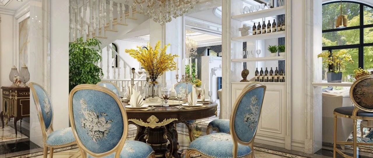 简欧，理想美学。