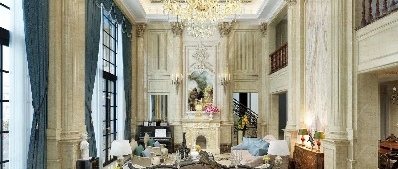 缪斯新作 | 1380㎡独栋别墅触碰心灵的梦幻居所！