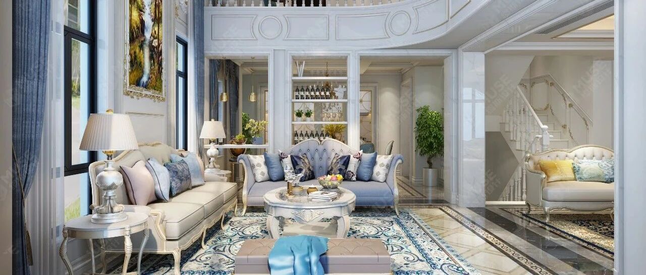 欧式设计|公主梦从这里起航！