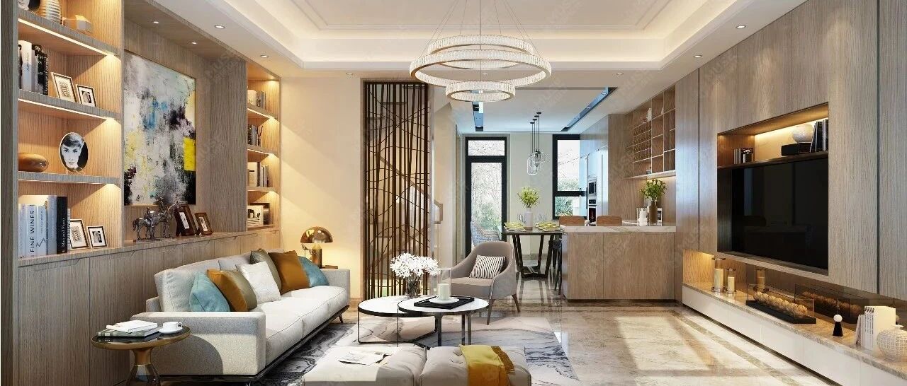 现代设计|营造浪漫的居家空间