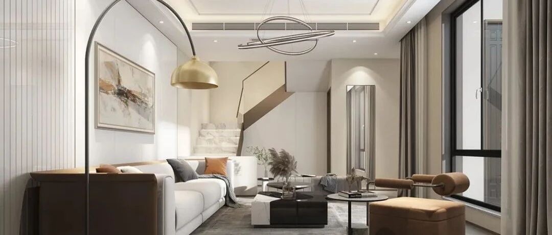 缪斯新作 | 300㎡暖色简约，邂逅一抹治愈与静谧~