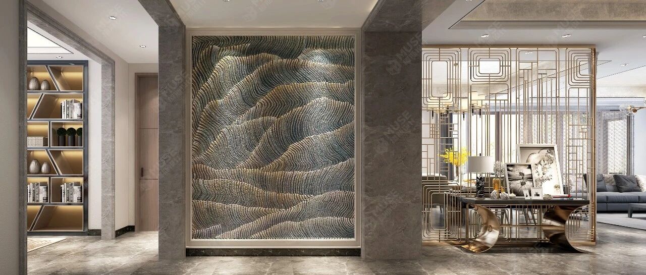 新中式典雅包罗万象。