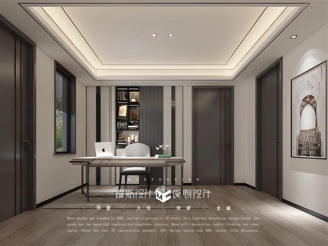 缪斯作品 | 400㎡现代设计让艺术气息洒落每个角落!-微信头条网 缪斯作品 | 400㎡现代设计让艺术气息洒落每个角落!